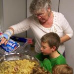 Remembering Mom-from strawberries to an elephant’s rear-end