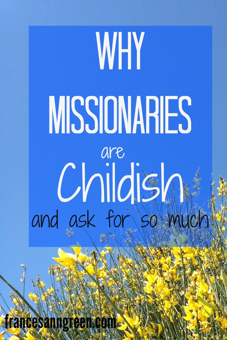 It seems like missionaries are asking for something all the time. Read here to see why they ask, how they feel about it, and how friends of missionaries can help.