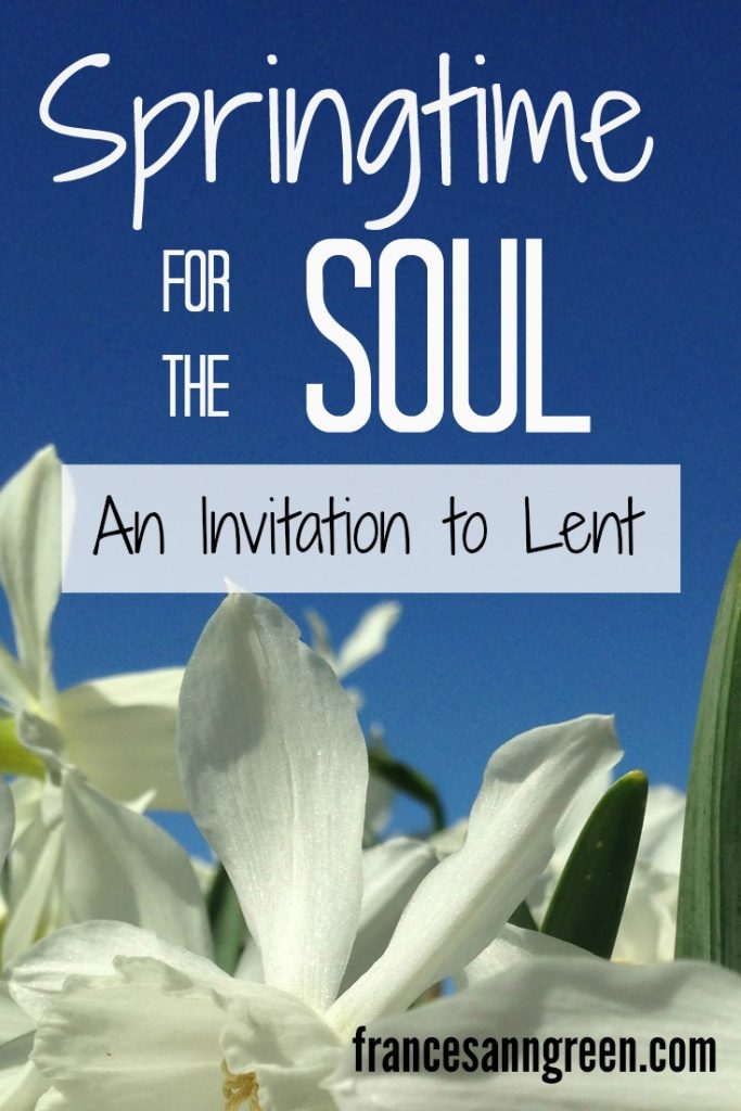 Do you feel like you’re in a spiritual winter? Do you need a spiritual spring to arouse the soul? Take advantage of Lent to prepare for the resurrection story.