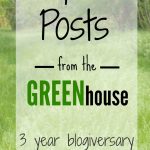 Top 10 posts from the Greenhouse – 3 year blogiversary