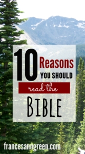 Is it hard to get motivated to read the Bible? Here are 10 reasons that will help you pick up the book...