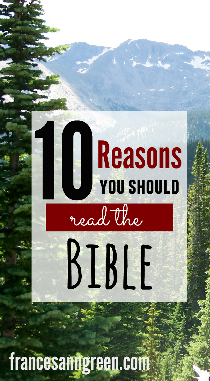10 Reasons to read the Bible